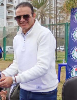 محمد بلال رئيس النادي